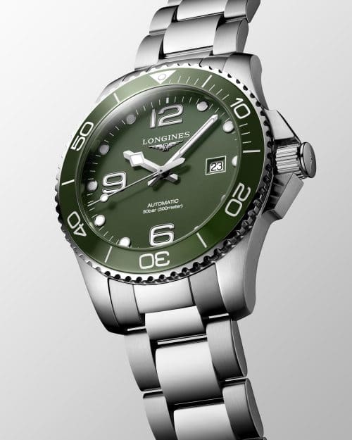 Alternative view of Longines HydroConquest Ceramic 43mm - L3.782.4.06.6