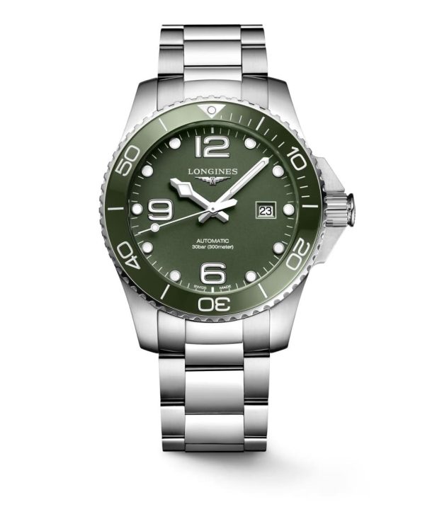 Longines HydroConquest Ceramic 43mm - L3.782.4.06.6