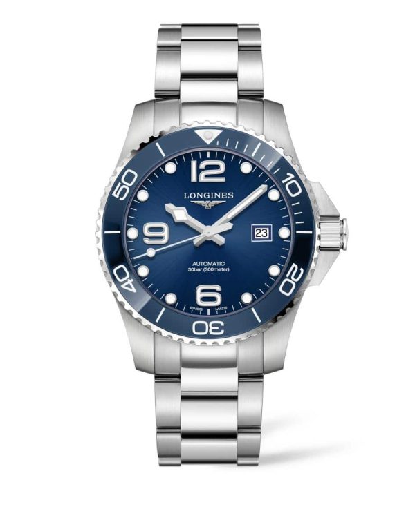 Longines HydroConquest Ceramic 43mm - L3.782.4.96.6