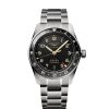 Longines Spirit Zulu Time Titanium 39mm - L3.802.1.53.6