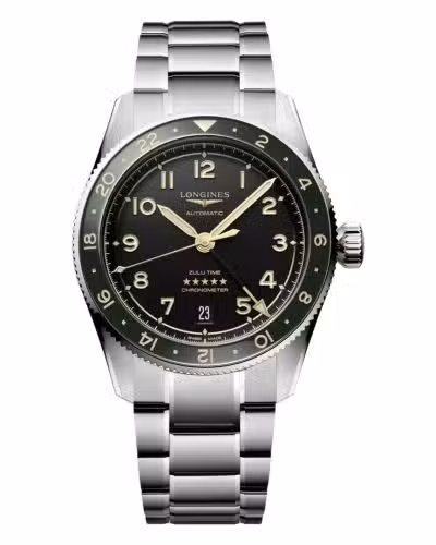 Longines Spririt Zulu Time GMT 39mm - L3.802.4.63.6
