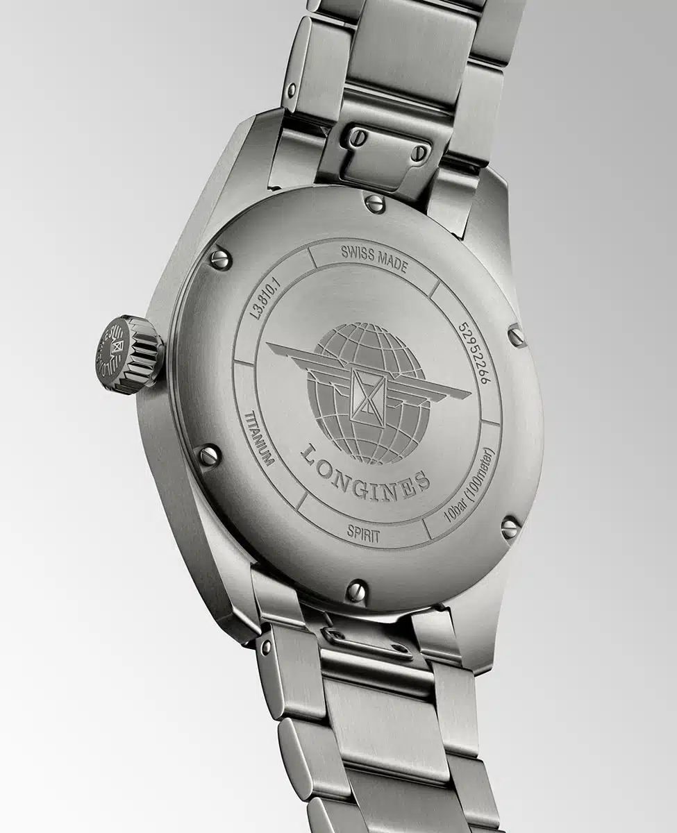 Longines Spirit Titan 40 mm - L3.810.1.53.6 - Bilde 3