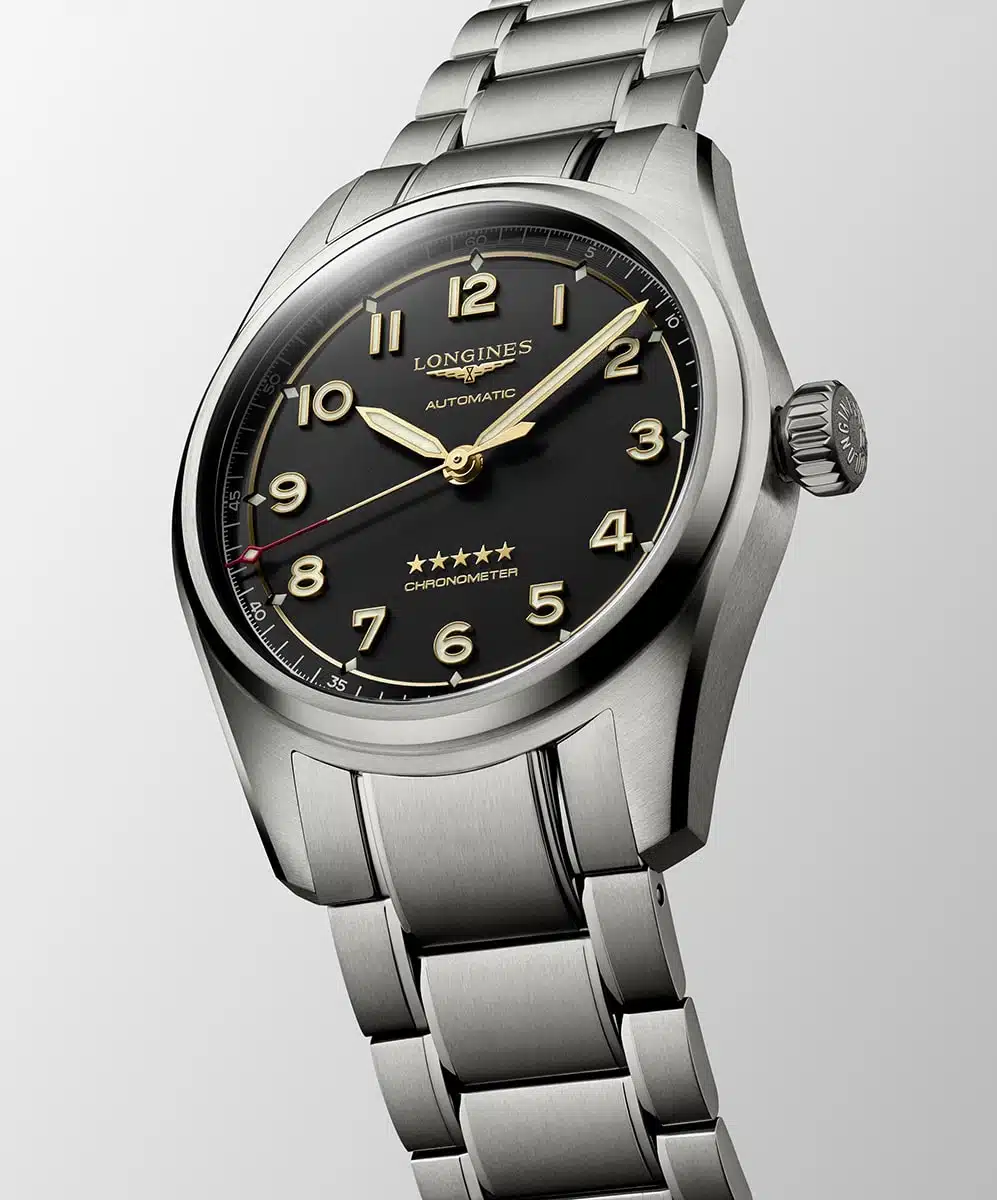 Longines Spirit Titan 40 mm - L3.810.1.53.6 - Bilde 2
