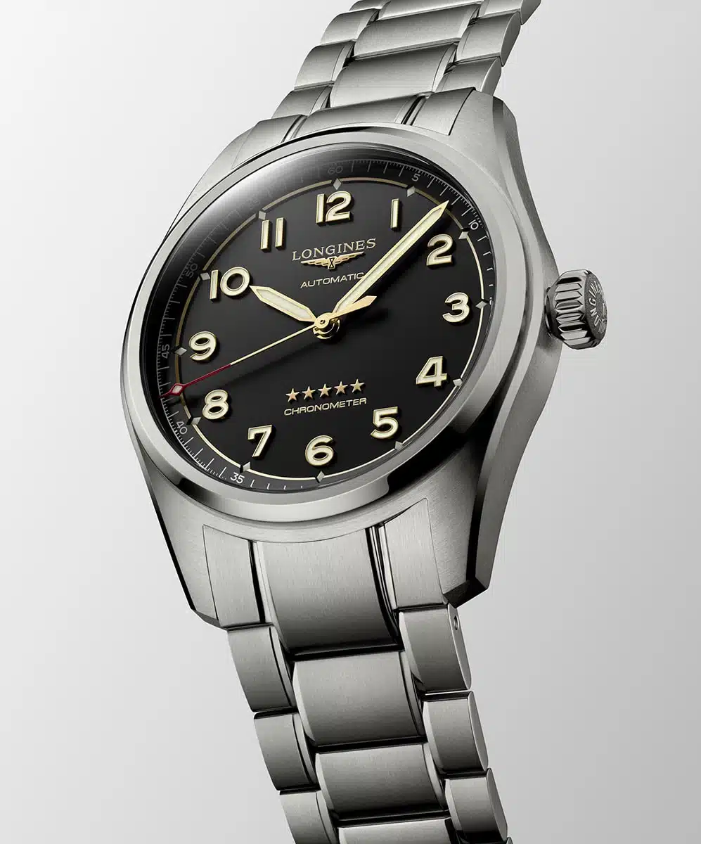 Longines Spirit Titan 42 mm - L3.811.1.53.6 - Bilde 2