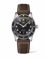 Longines Spirit Zulu Time GMT 42mm - L3.812.4.53.2