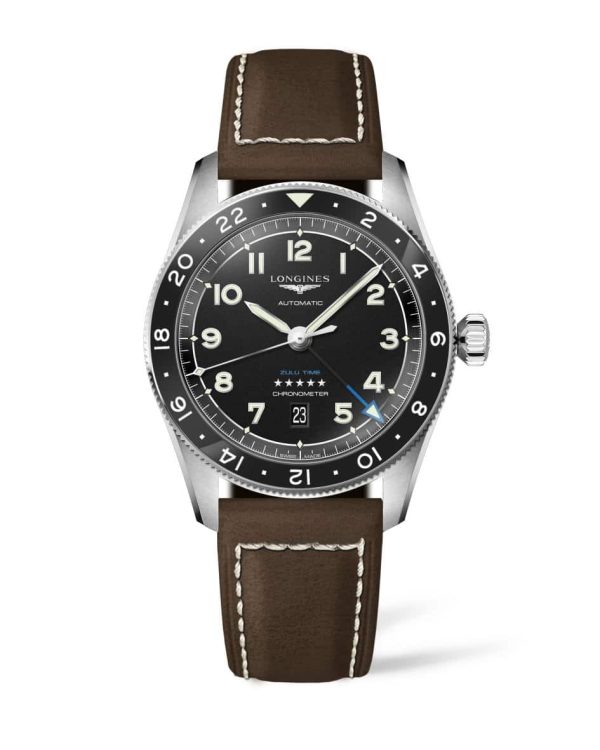 Longines Spirit Zulu Time GMT 42mm - L3.812.4.53.2