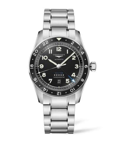 Longines Spirit Zulu Time GMT 42mm - L3.812.4.53.6