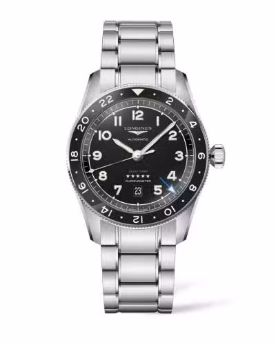 Longines Spirit Zulu Time GMT 42mm - L3.812.4.53.6