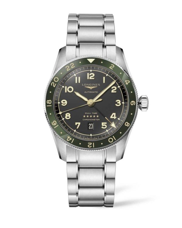 Longines Spirit Zulu Time GMT 42mm - L3.812.4.63.6