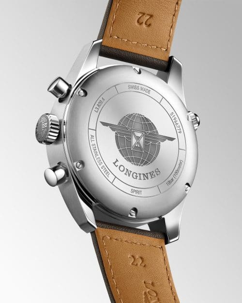 Longines Spirit Chronograph 42mm - L3.820.4.53.0 - Bilde 3