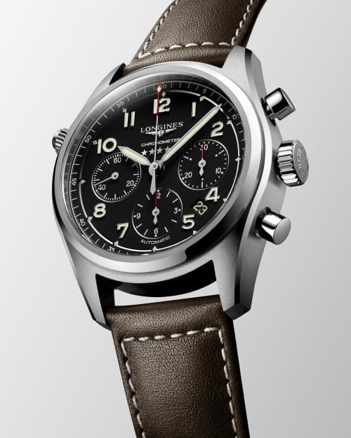 Longines Spirit Chronograph 42mm - L3.820.4.53.0 - Bilde 2