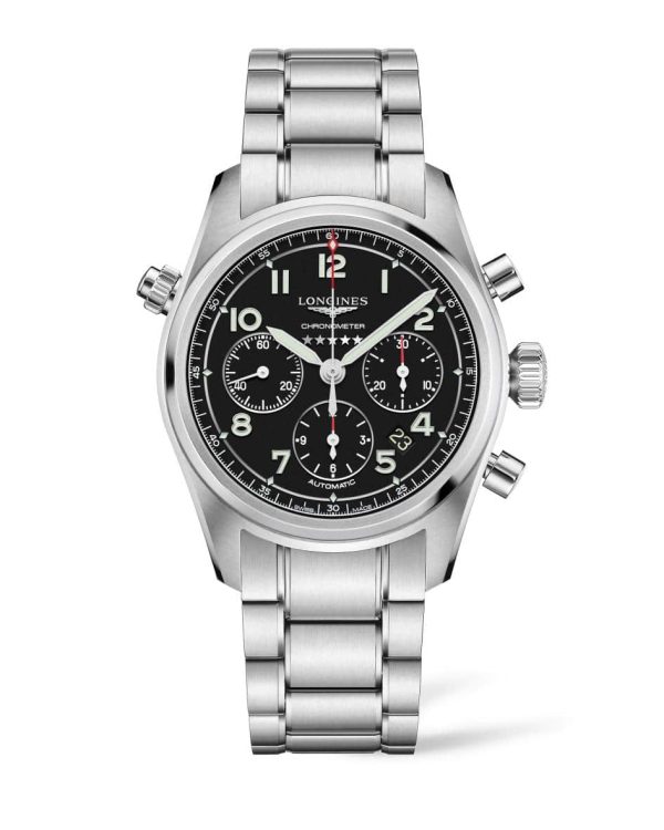 Longines Spirit Chronograph 42mm - L3.820.4.53.6