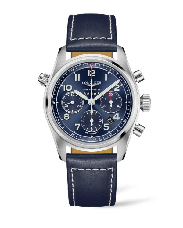 Longines Spirit Chronograph 42mm - L3.820.4.93.0
