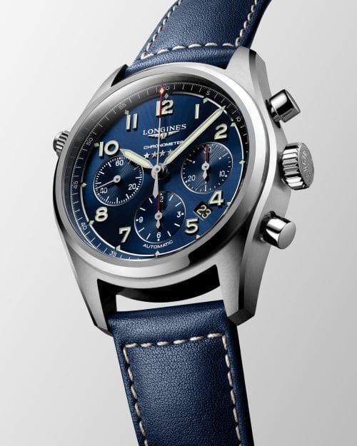 Alternative view of Longines Spirit Chronograph 42mm - L3.820.4.93.0