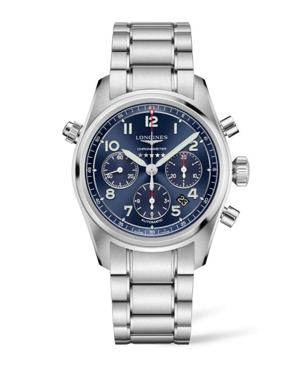 Longines Spirit Chronograph 42mm - L3.820.4.93.6