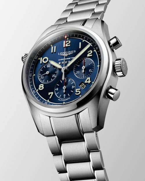 Alternative view of Longines Spirit Chronograph 42mm - L3.820.4.93.6