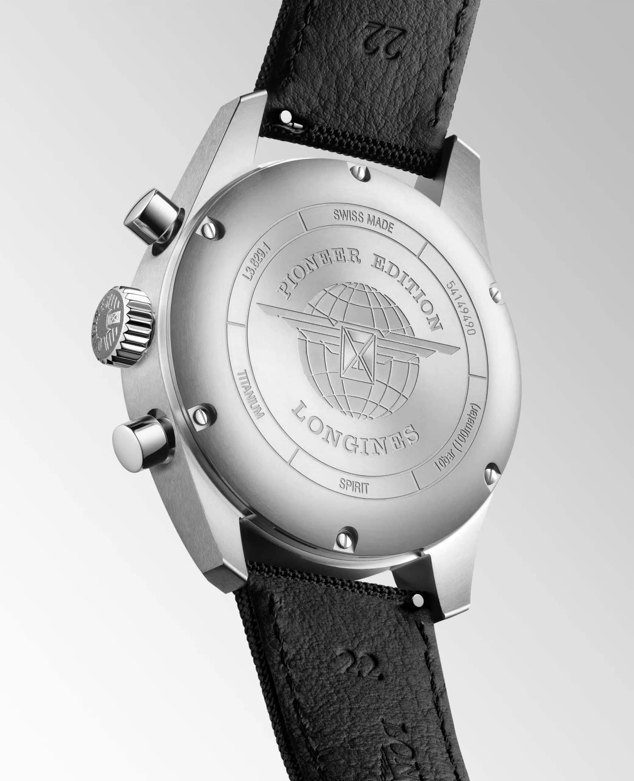 Longines Spirit Pioneer Edition 42mm - L3.829.1.53.2 - Bilde 3