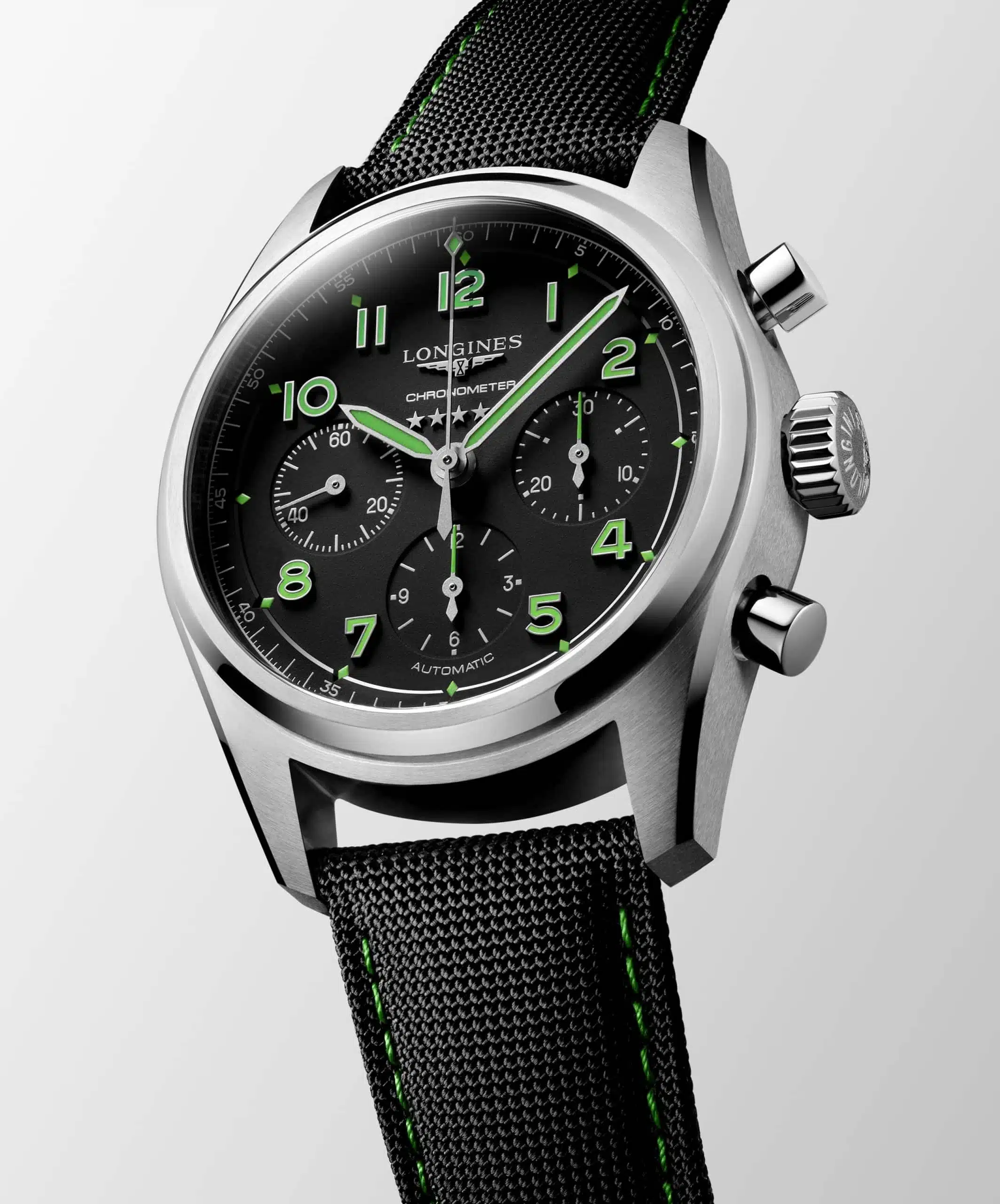 Longines Spirit Pioneer Edition 42mm - L3.829.1.53.2 - Bilde 2