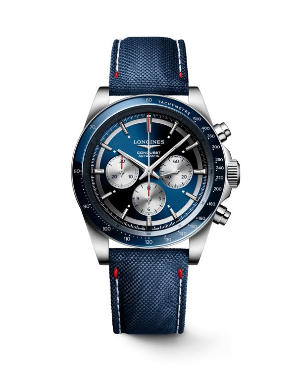 Longines Conquest Chronograph 42MM Marco Odermatt - L3.835.4.91.2