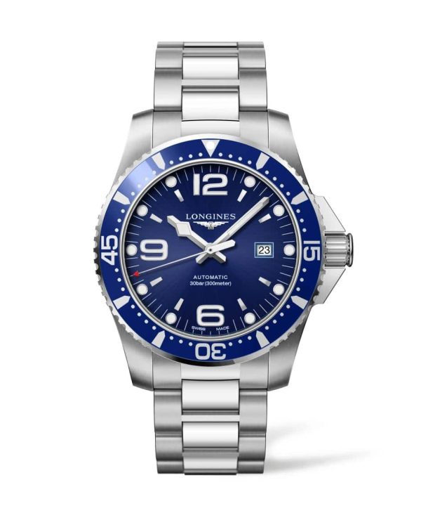 Longines HydroConquest 44mm - L3.841.4.96.6