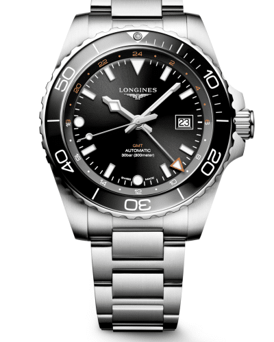 Longines HydroConquest GMT 43MM - L3.890.4.56.6