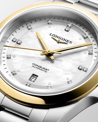 Alternative view of Longines Conquest 30mm - L3.320.5.80.6