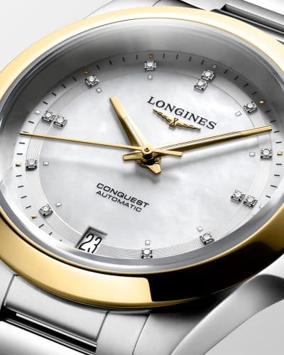 Alternative view of Longines Conquest 34mm - L3.430.5.80.6