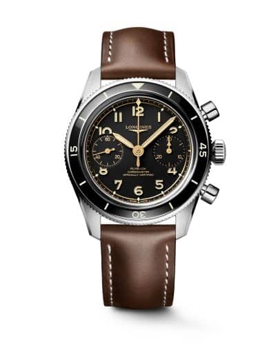 Longines Spirit Pilot Flyback 40mm - L3.721.4.53.2