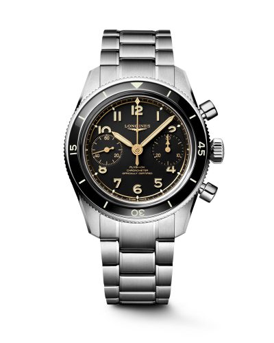 Longines Spirit Pilot Flyback 40mm - L3.721.4.53.6