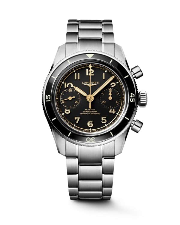 Longines Spirit Pilot Flyback 40mm - L3.721.4.53.6