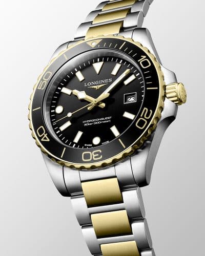 Alternative view of Longines HydroConquest 42mm - L3.769.3.56.7