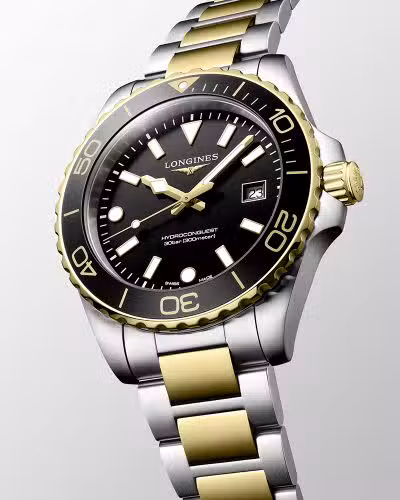 Alternative view of Longines HydroConquest 42mm - L3.769.3.56.7
