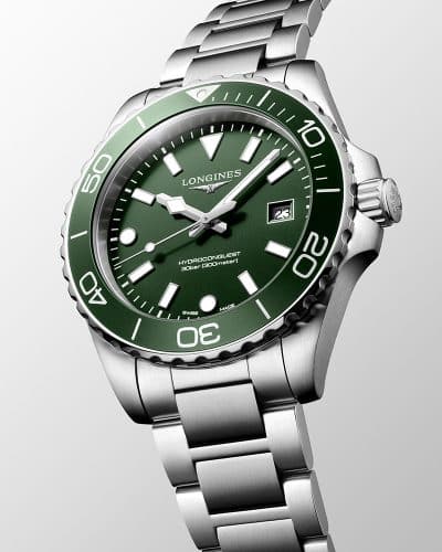 Alternative view of Longines HydroConquest 42mm - L3.769.4.06.6