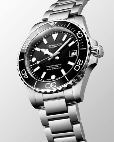 Alternative view of Longines HydroConquest 39MM - L3.779.4.56.6