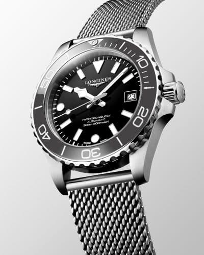 Alternative view of Longines HydroConquest 39MM - L3.779.4.70.6