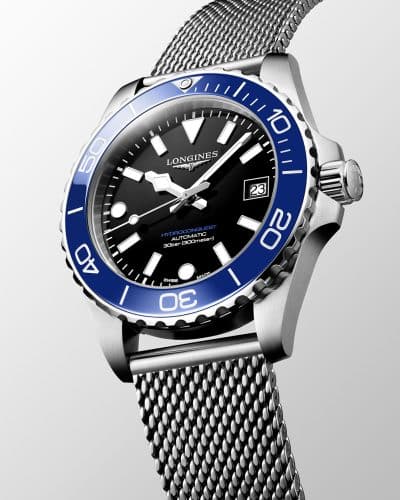 Alternative view of Longines HydroConquest 39MM - L3.779.4.90.6