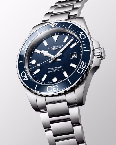 Alternative view of Longines HydroConquest 42MM - L3.788.4.96.6