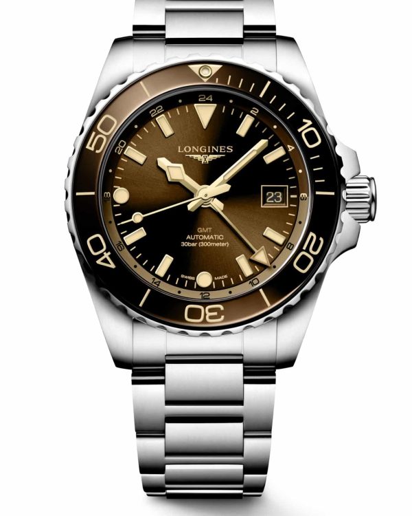 Longines HydroConqest GMT 41MM - L3.790.4.66.6