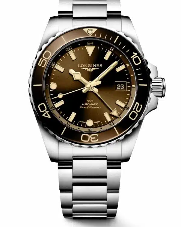 Longines HydroConqest GMT 41MM - L3.790.4.66.6