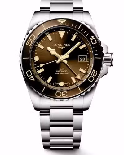 Longines HydroConqest GMT 41MM - L3.790.4.66.6