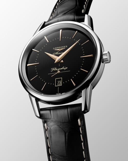 Alternative view of Longines Flagship Heritage - L4.795.4.58.0