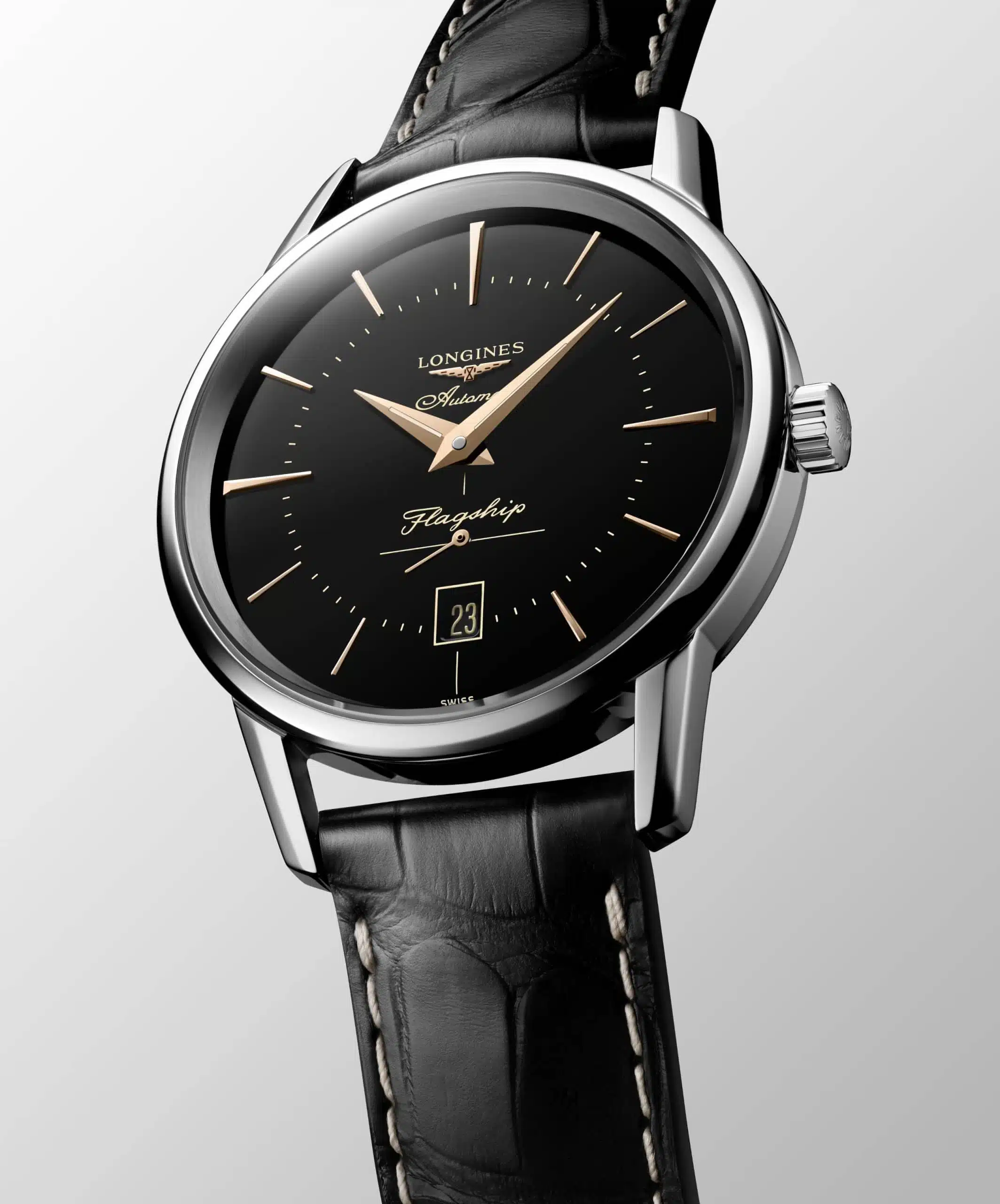 Longines Flagship Heritage - L4.795.4.58.0 - Bilde 2