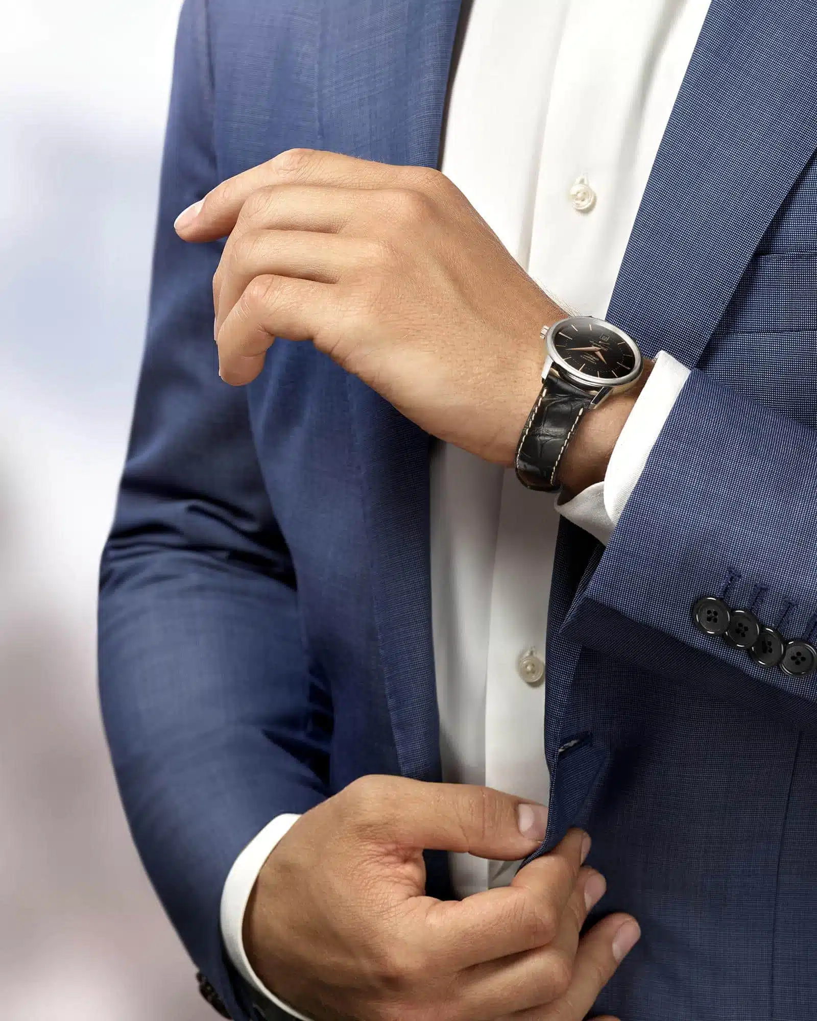 Longines Flagship Heritage - L4.795.4.58.0 - Bilde 4