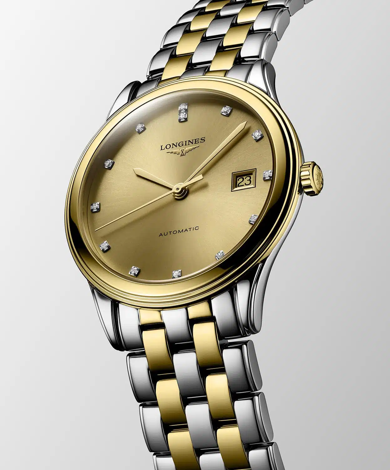 Longines Flagship Classic 38.50 mm - L4.974.3.37.7 - Bilde 2