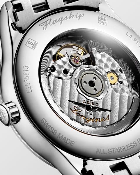 Longines Flagship Classic 40mm - L4.984.4.02.6 - Bilde 3