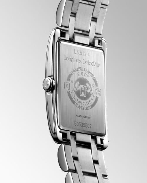 Alternative view of Longines DolceVita Small Seconds 23.30 X 37 mm - L5.512.4.11.6