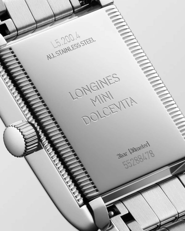 Longines Mini Dolcevita - L5.200.4.75.6 - Bilde 4
