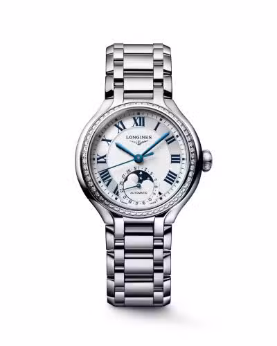 Longines PrimaLuna Moonphase 34mm - L8.126.0.71.6