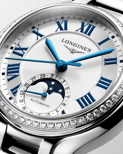 Alternative view of Longines PrimaLuna Moonphase 34mm - L8.126.0.71.6