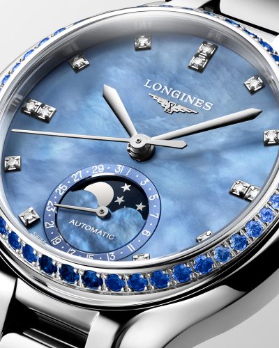 Longines PrimaLuna Moonphase 34mm - L8.126.0.97.2 - Bilde 2